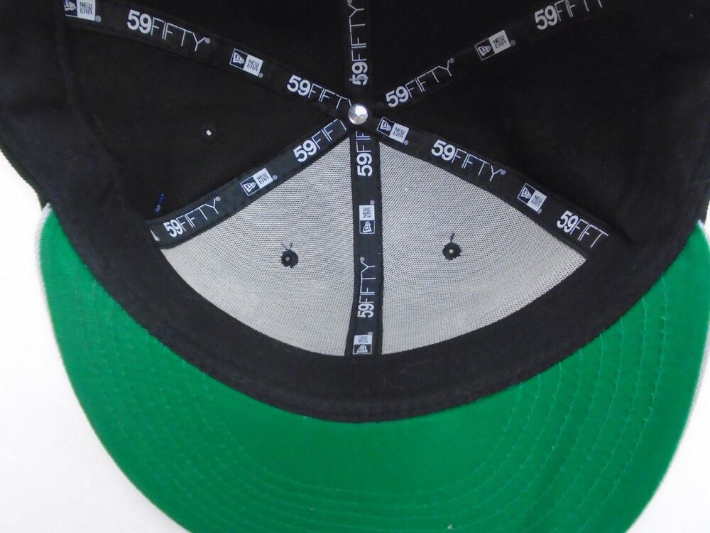 San Antonio Spurs NBA Hat Cap Fitted Hat Cap New Era Size 7 1/2 Basketball - Picture 6 of 7